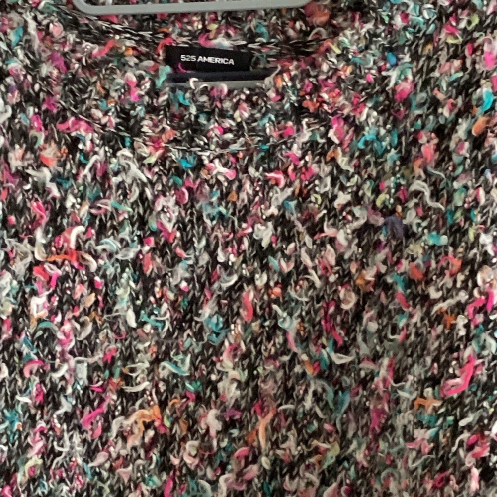 525 America Multicolor Confetti Knit Sweater